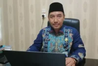 Kepala Badan Kepegawaian dan Pengembangan Sumber Daya Manusia Daerah (BKPSDMD) Kota Jambi, Rizalul Fikri.(poto: tribunjambi.com).