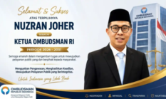 Nuzran Joher Resmi Jadi Ketua Ombudsman RI Masa Jabatan 2026–2031