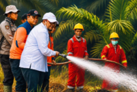 Dewan Perwakilan Rakyat Daerah (DPRD) Provinsi Jambi mendukung penuh strategi baru pencegahan kebakaran hutan gambut melalui pendekatan tata kelola air secara berkelanjutan.(poto: istimewa).