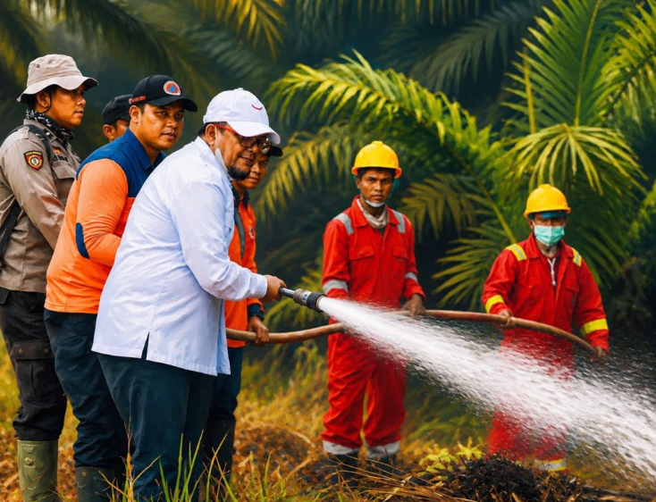 Dewan Perwakilan Rakyat Daerah (DPRD) Provinsi Jambi mendukung penuh strategi baru pencegahan kebakaran hutan gambut melalui pendekatan tata kelola air secara berkelanjutan.(poto: istimewa).
