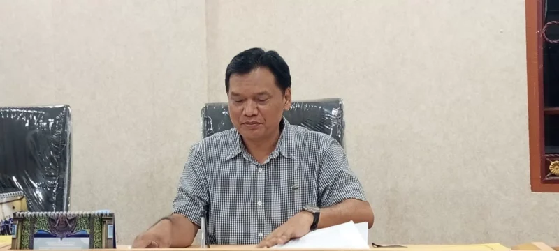 Ketua Pansus I DPRD Jambi Abun Yani.(poto: metrojambi.com).