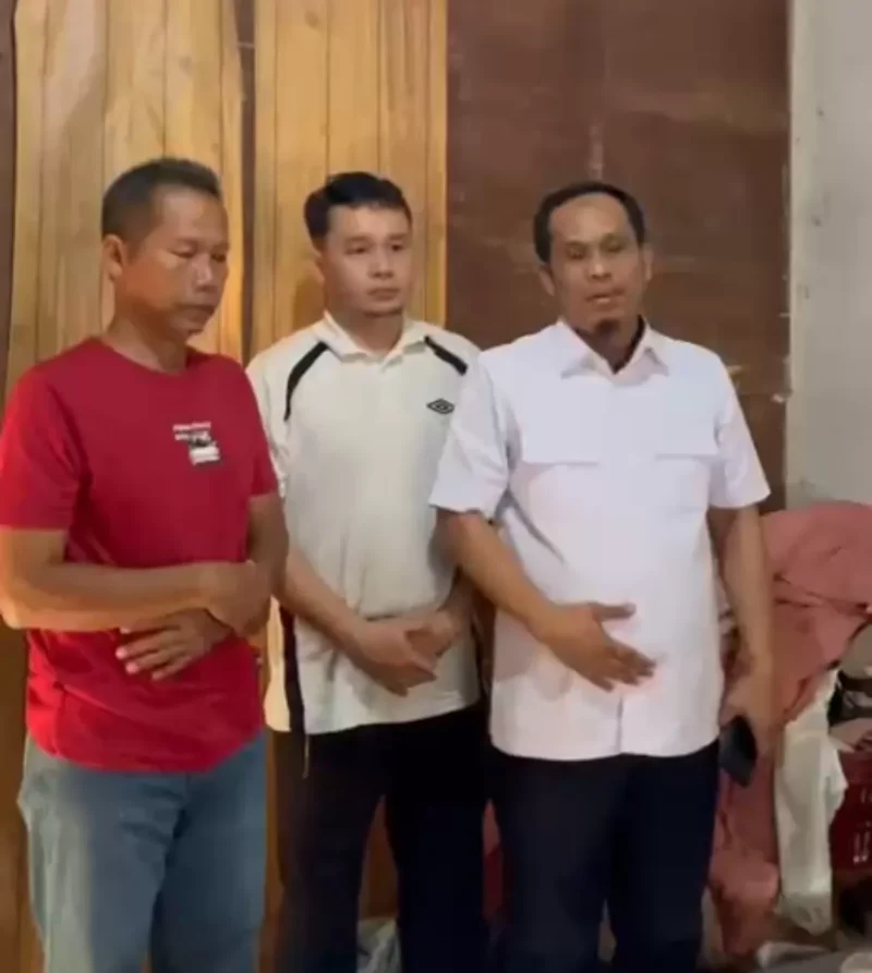 Wakil Ketua Komisi IV DPRD Kota Jambi, Fahrul Ilmi, mengambil langkah tegas dengan menemui langsung keluarga korban.(poto: metrojambi.com)