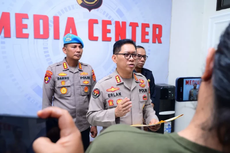 Kabid Humas Polda Jambi Kombes Pol. Erlan Munaji.(poto: metrojambi.com)