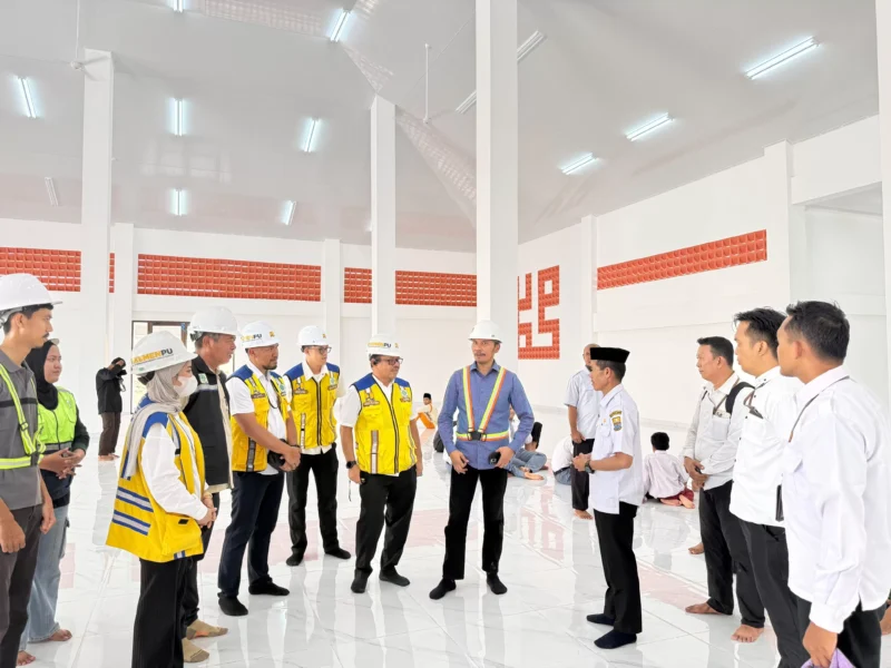 Anggota Komisi V DPR RI Daerah Pemilihan Jambi, Edi Purwanto, menggelar kegiatan kunjungan kerja reses di Jambi pada awal Agustus 2026.(poto: jambione.com).