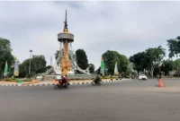 Kualitas udara Jambi buruk terpantau pada Senin (10/8/2026).(poto: jambione.com)