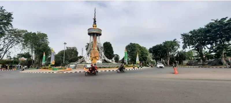 Kualitas udara Jambi buruk terpantau pada Senin (10/8/2026).(poto: jambione.com)