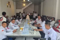 DPD PRI Jambi genjot konsolidasi organisasi secara masif saat merayakan ulang tahun pertamanya di kawasan CitraLand Kota Baru, Jambi, Sabtu (8/8/2026).(poto: jambione.com).