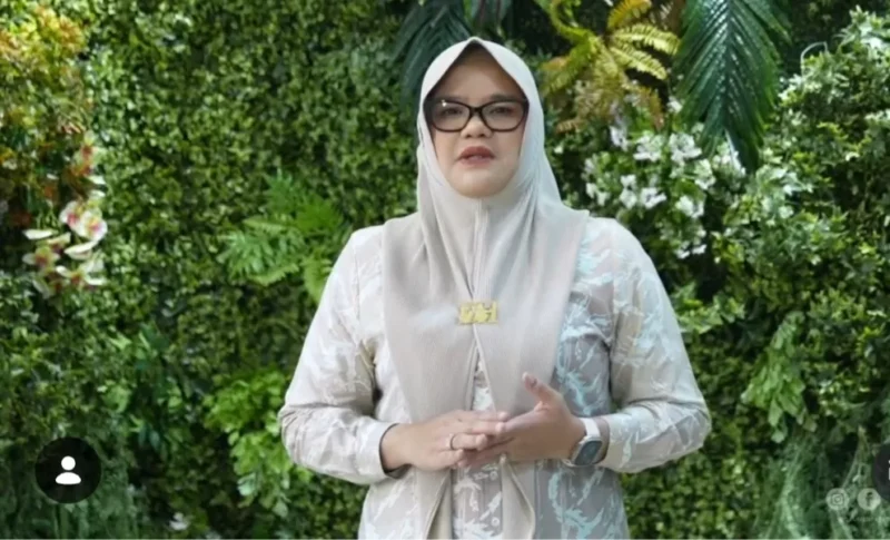Bupati Tanjung Jabung Timur Dillah Hikmah Sari.(poto: istimewa).