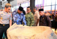 Menteri Kebudayaan Republik Indonesia Fadli Zon meresmikan Museum Sriwijaya Dharmakirti di kawasan Cagar Budaya Muaro Jambi pada Jumat (31/7/2026).(poto: infojambi.com).