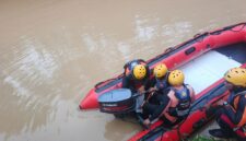 Tim SAR gabungan kembali melanjutkan operasi sar lansia tenggelam yang menimpa Zaimah (74) di aliran Sungai Nalo Tantan, Desa Sungai Ulak, Kabupaten Merangin.(poto: jambilink.id)