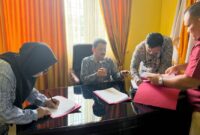 Penanganan kasus kekerasan siswa SMPN 6 Kota Jambi.(poto: jambilink.id)