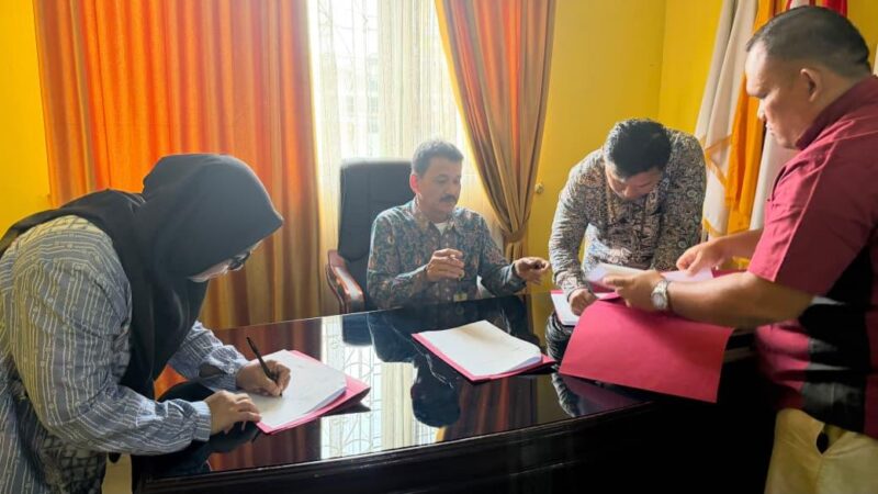 Penanganan kasus kekerasan siswa SMPN 6 Kota Jambi.(poto: jambilink.id)