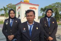 Kantor Wilayah Kemenkum Jambi menggelar upacara ziarah dan tabur bunga khidmat di Taman Makam Pahlawan Kota Jambi.(poto: jambilink.id).