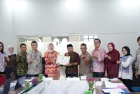 Kantor Wilayah Kementerian Hukum Jambi menggelar rapat harmonisasi Ranperbup Grand Desain Kependudukan Kabupaten Merangin Tahun 2025–2045.(poto: jambilink.id).