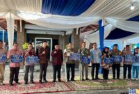 Wali Kota Jambi, Dr. dr. H. Maulana, M.K.M., menghadiri langsung acara syukuran tersebut bersama Wakil Wali Kota Jambi, Diza Hazra Aljosha.(poto: jambiindependent).