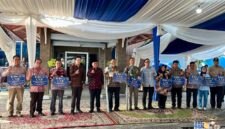 Wali Kota Jambi, Dr. dr. H. Maulana, M.K.M., menghadiri langsung acara syukuran tersebut bersama Wakil Wali Kota Jambi, Diza Hazra Aljosha.(poto: jambiindependent).