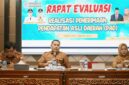 Bupati Merangin M. Syukur menyampaikan teguran keras terkait rendahnya realisasi PAD Kabupaten Merangin pada pertengahan tahun 2026.(poto: meranginkab.go.id).