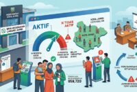 Pemerintah Kota Jambi mencatat sebanyak 103.166 peserta BPJS Kesehatan nonaktif hingga periode Agustus 2026.(poto: AI).