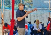 Bupati Merangin M. Syukur prioritaskan anggaran Dinas LH dan membeli armada kebersihan.(poto: ar/meranginkab.go.id).