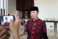 Anggota Komisi V DPR RI Daerah Pemilihan Jambi, Edi Purwanto, mengusulkan duplikasi Jembatan Batanghari I untuk mengatasi persoalan kemacetan lalu lintas.(poto: istimewa).