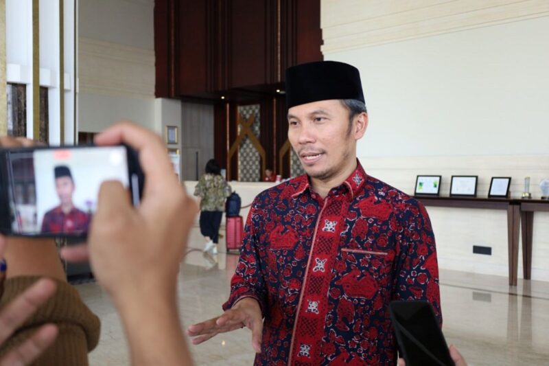 Anggota Komisi V DPR RI Daerah Pemilihan Jambi, Edi Purwanto, mengusulkan duplikasi Jembatan Batanghari I untuk mengatasi persoalan kemacetan lalu lintas.(poto: istimewa).