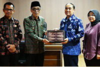 Wakil Bupati Batang Hari H Bakhtiar memimpin audiensi bersama jajaran Kementerian Kebudayaan RI di Jakarta pada Rabu (16/9/2026).(poto: istimewa).