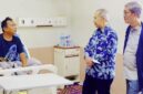 Dewan Pengawas BPJS Kesehatan Paulus Agung Pambudhi meninjau langsung pelayanan JKN RSUD Jambi, tepatnya di RSUD H Abdul Manap.(poto: istimewa).