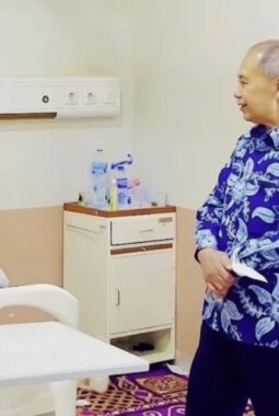 Dewan Pengawas BPJS Kesehatan Tinjau Pelayanan JKN RSUD Jambi