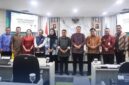  Bupati Merangin H M Syukur memimpin langsung kunjungan kerja ke Markas Besar Badan Kepegawaian Negara Pusat di Jakarta Timur pada Sabtu (19/9).(poto: kominfo).