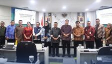 Bupati Merangin H M Syukur memimpin langsung kunjungan kerja ke Markas Besar Badan Kepegawaian Negara Pusat di Jakarta Timur pada Sabtu (19/9).(poto: kominfo).