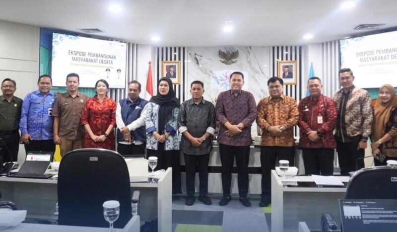  Bupati Merangin H M Syukur memimpin langsung kunjungan kerja ke Markas Besar Badan Kepegawaian Negara Pusat di Jakarta Timur pada Sabtu (19/9).(poto: kominfo).