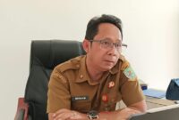 Kepala Dinas Pengendalian Penduduk dan Keluarga Berencana Kota Jambi Misman.(poto: jambiprima.com).