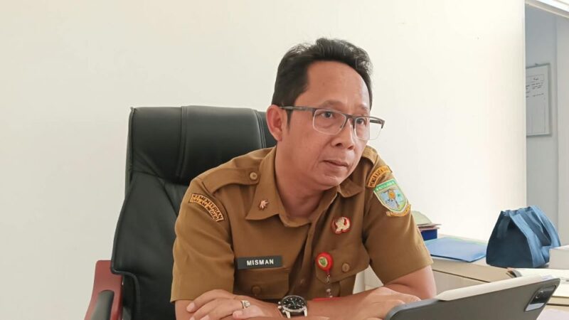 Kepala Dinas Pengendalian Penduduk dan Keluarga Berencana Kota Jambi Misman.(poto: jambiprima.com).