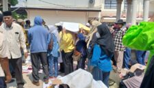 Warga Tolak Zona Merah Pertamina Jambi resmi melaporkan Kantor ATR/BPN Kota Jambi ke Polda Jambi pada Senin (7/9/2026).(poto: jambiprima.com).