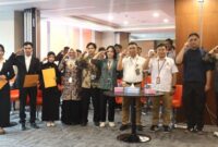 UKM Debat Gentala Universitas Jambi sukses menggelar ajang Gentala Fest UNJA 2026. Acara tersebut berlangsung di Lantai 3 Gedung Unifac UNJA Mendalo pada Minggu (21/9/2026).(poto: jamberita.com).