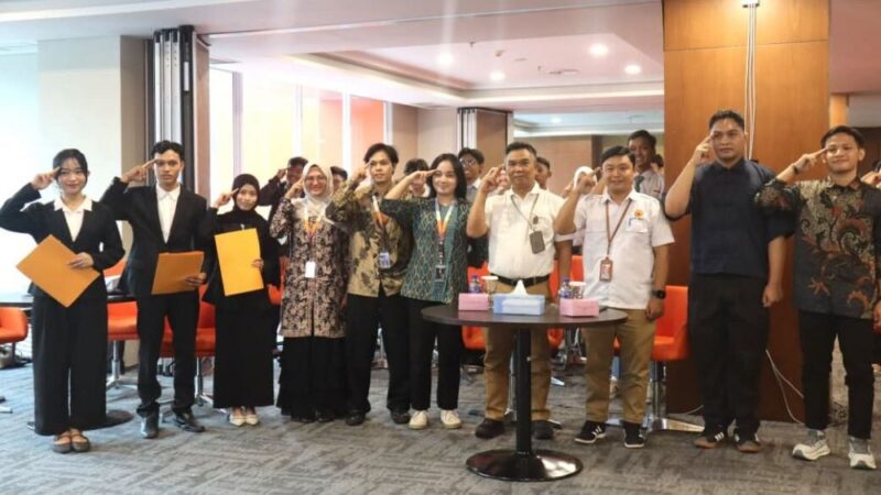 UKM Debat Gentala Universitas Jambi sukses menggelar ajang Gentala Fest UNJA 2026. Acara tersebut berlangsung di Lantai 3 Gedung Unifac UNJA Mendalo pada Minggu (21/9/2026).(poto: jamberita.com).