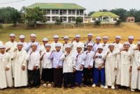 Para santri Pondok Pesantren KH Abdul Satar Saleh (Ponpes Khass).(poto: kominfo).