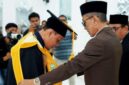 Wakil Bupati Batang Hari, H. Bakhtiar, menghadiri acara pengukuhan Guru Besar UNISBA Prof. Dr. Ansori, S.Pd.I., M.Pd.I. sekaligus Kuliah Umum Tahun Akademik 2026/2027.(poto: jamberita.com).