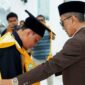 Wakil Bupati Batang Hari, H. Bakhtiar, menghadiri acara pengukuhan Guru Besar UNISBA Prof. Dr. Ansori, S.Pd.I., M.Pd.I. sekaligus Kuliah Umum Tahun Akademik 2026/2027.(poto: jamberita.com).