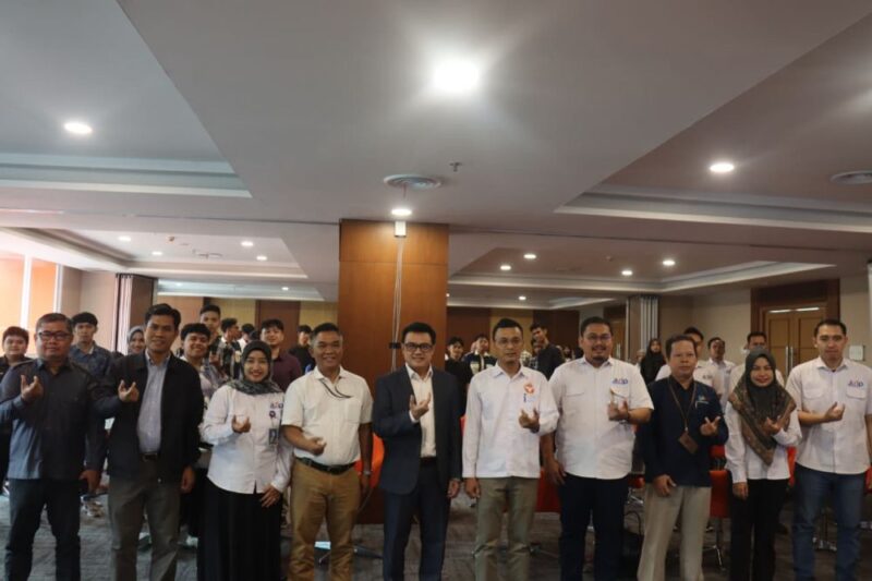 Program Studi Ilmu Politik Jurusan Ilmu Sosial dan Ilmu Politik (JISIP) Universitas Jambi (UNJA) menggelar seminar nasional untuk membedah sistem pilkada di Indonesia pada Senin (21/9/2026).(poto: jamberita.com).