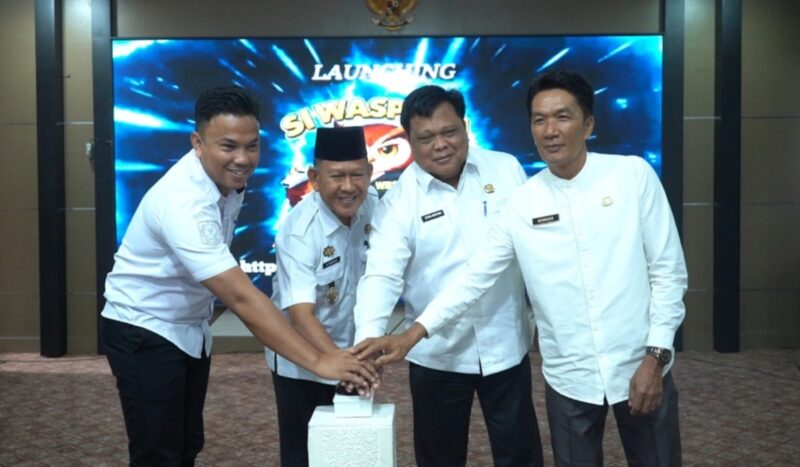 Pemerintah Kabupaten Merangin secara resmi meluncurkan saluran pengaduan Whistleblowing System Pemkab Merangin Tahun 2026 pada Rabu (23/9).(poto: kominfo).