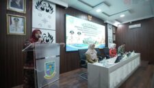 Komitmen perlindungan tersebut mengemuka dalam kegiatan Sosialisasi, Informasi, dan Edukasi di Aula DPMPPA Kota Jambi, Selasa (15/9/2026).(poto: jambilink.id).
