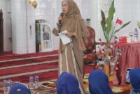 Ketua TP PKK sekaligus Ketua BKMT Provinsi Jambi, Hesti Haris, menyampaikan hal tersebut secara langsung pada Kamis (17/08/2026).(poto: istimewa).