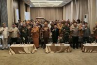 Gubernur Jambi Al Haris meresmikan pembukaan Musda LVRI Jambi 2026 di Hotel Luminor, Kota Jambi, Kamis (17/9/2026).(poto: jambiprima.com).
