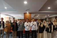 Unit Penunjang Akademik (UPA) Bahasa Universitas Jambi sukses menggelar Seminar Internasional BIPA pada Senin, 28 September 2026.(poto: jamberita.com).