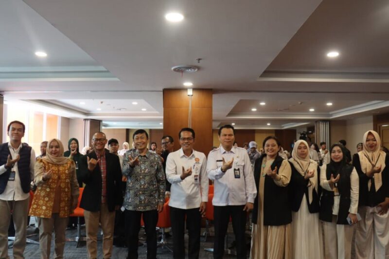 Unit Penunjang Akademik (UPA) Bahasa Universitas Jambi sukses menggelar Seminar Internasional BIPA pada Senin, 28 September 2026.(poto: jamberita.com).