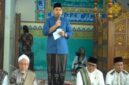 Pemerintah Kabupaten Merangin menggelar peringatan Maulid Nabi Merangin 1448 H / 2026 M di Masjid Baitul Makmur, Kelurahan Dusun Bangko, Kamis (3/9).(poto: kominfo).