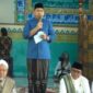 Pemerintah Kabupaten Merangin menggelar peringatan Maulid Nabi Merangin 1448 H / 2026 M di Masjid Baitul Makmur, Kelurahan Dusun Bangko, Kamis (3/9).(poto: kominfo).