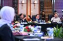 Gubernur Jambi Al Haris menghadiri Rapat Koordinasi Gubernur se-Sumatera yang berlangsung di Medan, Rabu (9/9/2026).(poto: jamberita.com).