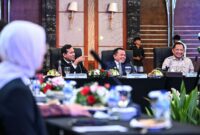 Gubernur Jambi Al Haris menghadiri Rapat Koordinasi Gubernur se-Sumatera yang berlangsung di Medan, Rabu (9/9/2026).(poto: jamberita.com).